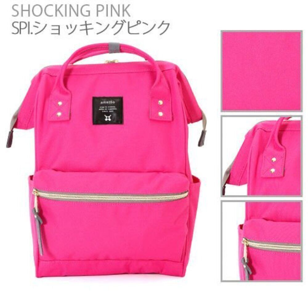 Anello hot pink full size water resistant backpack NWT - Picture 2 of 4